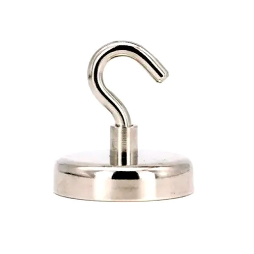 Магніт неодимовий пошуковий з гачком 75x18мм N52 до 150кг, фото 1