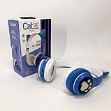 Бездротові навушники зі вушками, що світяться Cat VZV 23M, Бездротові навушники, IW-656 що світяться, фото 4
