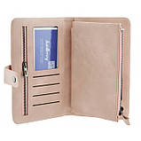 Жіночий гаманець Baellerry JC224, Стильний жіночий гаманець, Гаманець міні дівчині. NO-410 Колір: рожевий, фото 3
