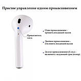 Бездротові Bluetooth навушники Sensor I100 TWS JF-612 Stereo Pop-Up, фото 9