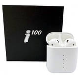 Бездротові Bluetooth навушники Sensor I100 TWS JF-612 Stereo Pop-Up, фото 8