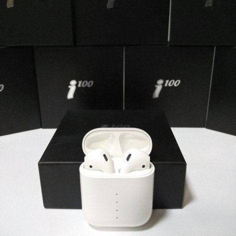 Бездротові Bluetooth навушники Sensor I100 TWS JF-612 Stereo Pop-Up