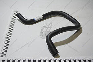 Патрубок обігрівача Ланос 1,5-1,6 відвідний (KAP) (96304316)