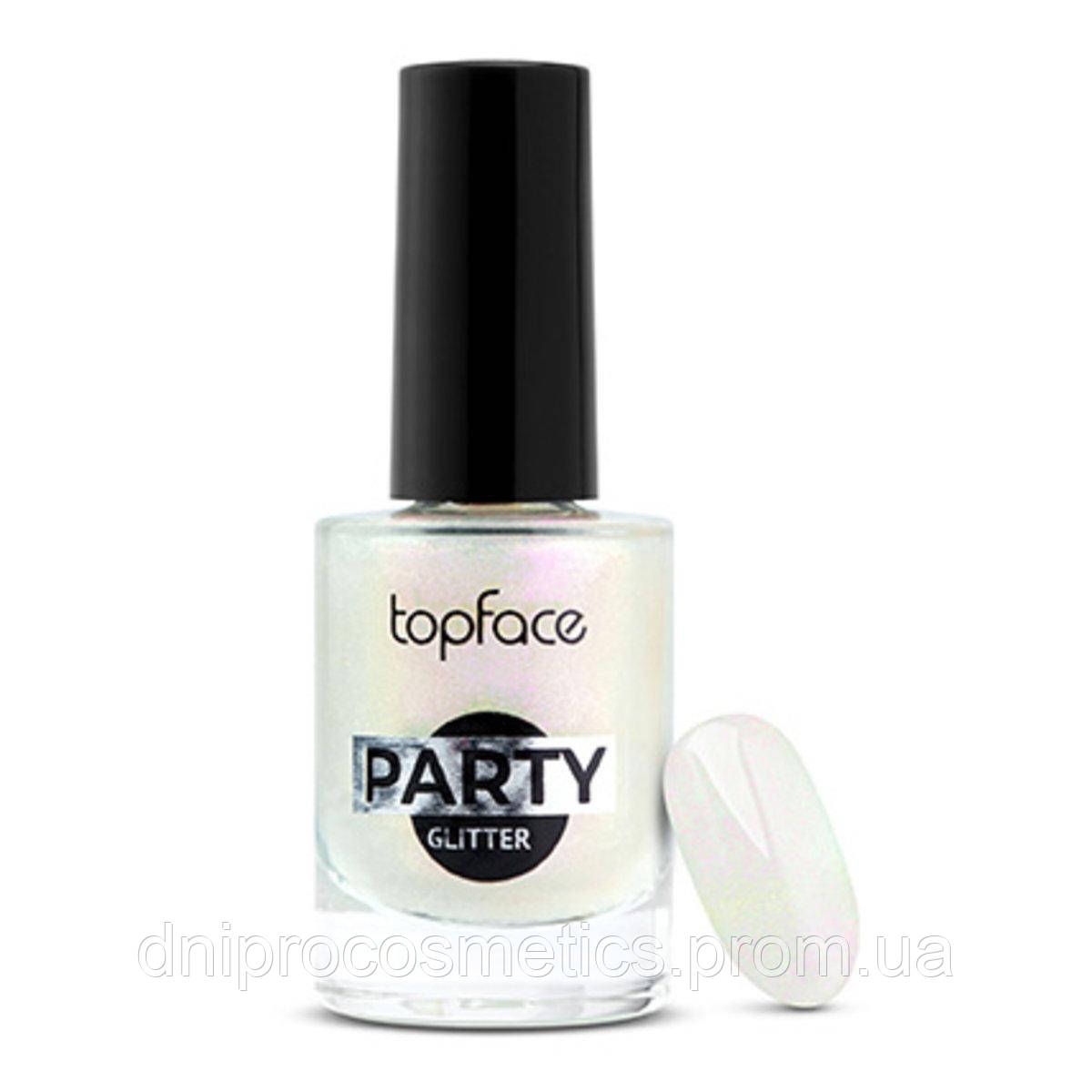 Лак для ногтей TopFace Party Glitter Nail Enamel - PT 106 2 - фото 1 - id-p2079253372