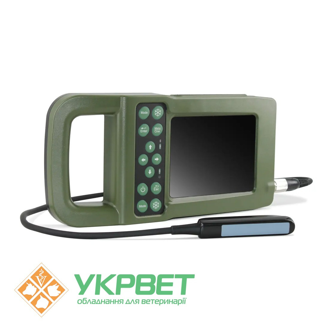Ультразвуковой ветеринарный сканер KX5600F KAIXIN, универсальный - фото 2 - id-p2078431801