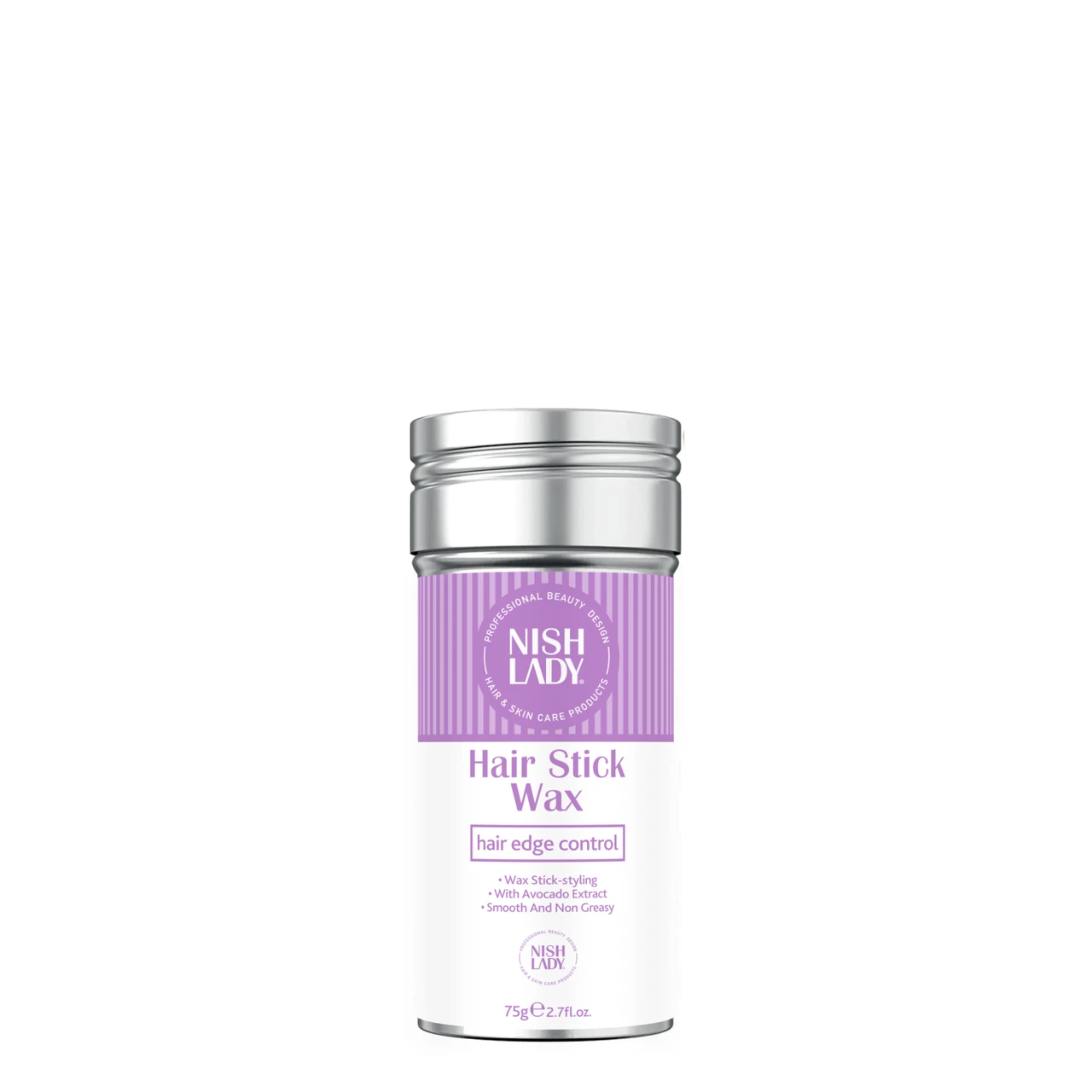 Віск для стайлінгу волосся в стику NishLady Hair Stick Wax 75г