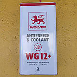 Антифриз WOLVER WG12 червоний 5л, фото 5