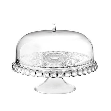 Тортівниця Tiffany прозора 19940000 GUZZINI, фото 1