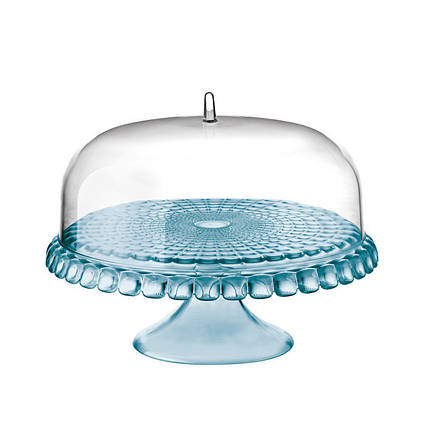 ТОРТІВНИЦЯ GUZZINI TIFFANY БЛАКИТНЯ 19940081 GUZZINI, фото 1