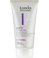 Гель для укладки волос экстрасильной фиксации Londa Professional SWAP IT 30 мл