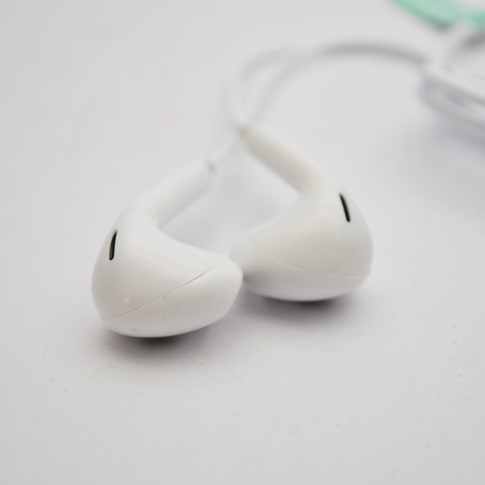 Провідні навушники з мікрофоном ANSTY E-036 3.5mm White, фото 4