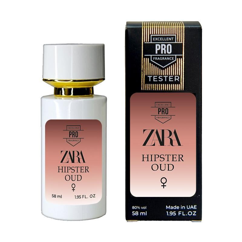 Zara Hipster Oud ТЕСТЕР PRO жіночий 58 мл