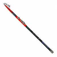 Вудлище GOOD Toughness 400 ROD Carbon з кільцями, тест 10-40гр.