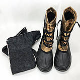 Чоловіче взуття робочі черевики Розмір 41 (27.5см), Чоловічі черевики для роботи, CM-999 Чоловічі черевики, фото 2