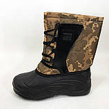 Чоловіче взуття робочі черевики Розмір 41 (27.5см), Чоловічі черевики для роботи, CM-999 Чоловічі черевики, фото 3