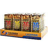 Стильна запальничка в подарунок, Запальничка з турбонаддувом, RK-912 Вітрозахисна запальничка, фото 4