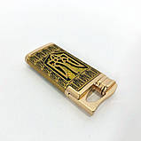 Стильна запальничка в подарунок, Запальничка з турбонаддувом, RK-912 Вітрозахисна запальничка, фото 2