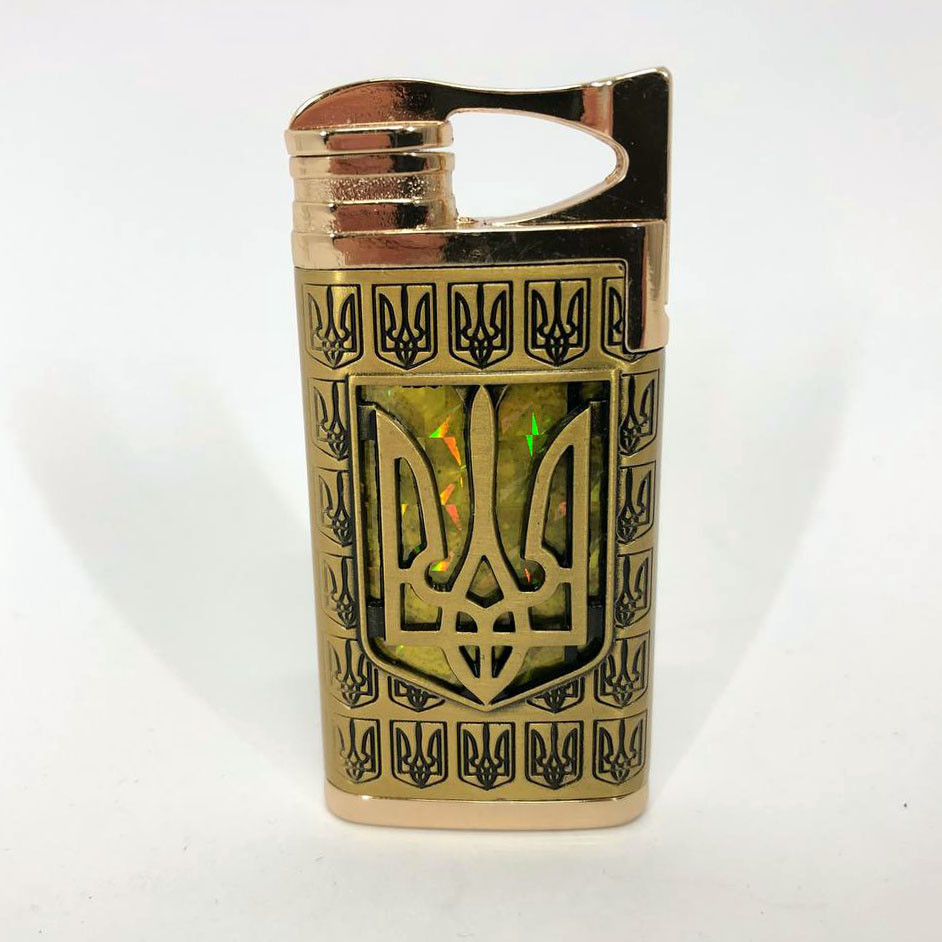 Стильна запальничка в подарунок, Запальничка з турбонаддувом, RK-912 Вітрозахисна запальничка, фото 1