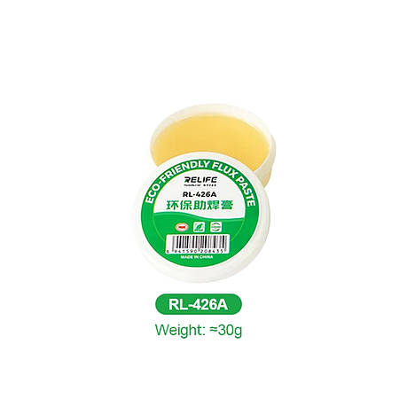 Паста флюс RELIFE RL-426A (30 г) екологічно чиста, фото 1
