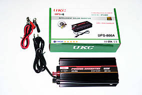 Інвертор UKC 800W із зарядкою 12V220V Перетворювач