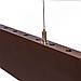 Підвісний лінійний світильник коричневий AVATON #1502/1 FOREST-36W 4000K 120см (бук), фото 5
