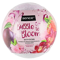 Бомбочка для ванни Sence 120г Orchid Love & Sweet plum