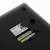 Ваги кухонні Gerlach GL 3172 (до 10 кг, г, фунт, унція, мл, загартоване скло, компактні), фото 3