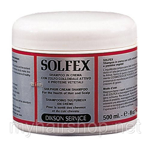 Шампунь для жирного волосся Dikson Solfex 500 мл