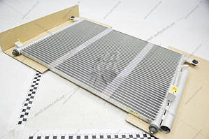 Радіатор кондиціонера Авео (2005-) з ресивером (KAP) (96834083)