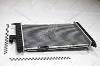 Радиатор охлаждения Матиз (2000-) (алюм-паяный) (KAP) (96322941)