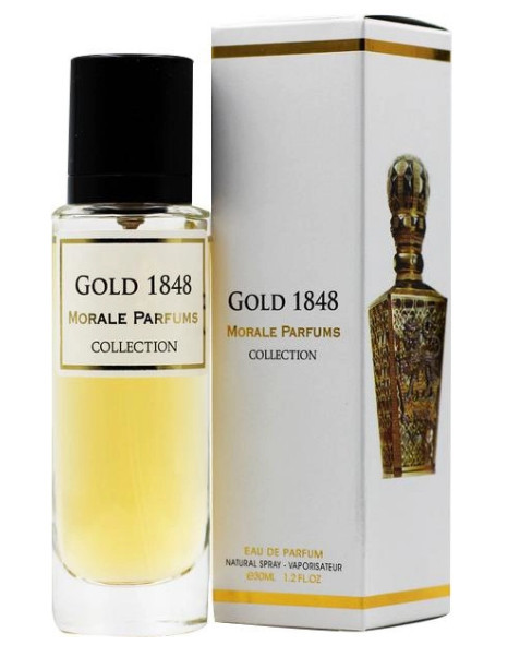 Парфумована вода Morale Parfums Gold 1848 30 мл (3917646779870), фото 1