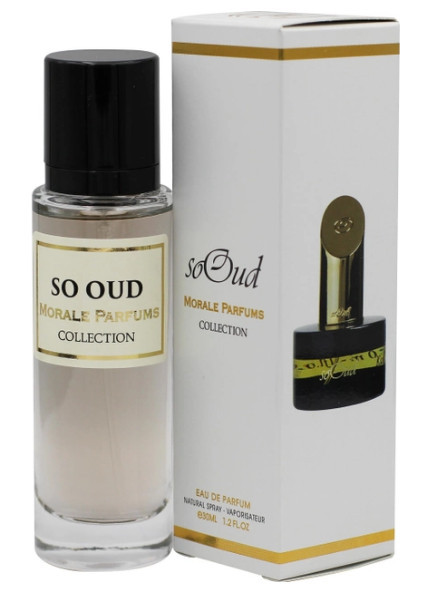 Парфумована вода Morale Parfums So Oud 30 мл (3901547805882), фото 1