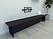 Лавка проста с ЛДСП, колір Чорний, фото 2