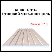 Профнастил RR 30 T15-25-1134-Ruukki (ширина 1170мм)