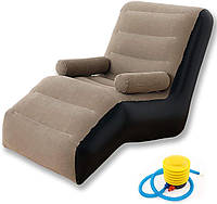 Надувний диван Air Sofa S-подібне Надувне крісло sale