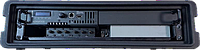 Цифроаналоговый мобильный ретранслятор DMR в водонепроницаемом кейсе VHF или UHF диапазона.