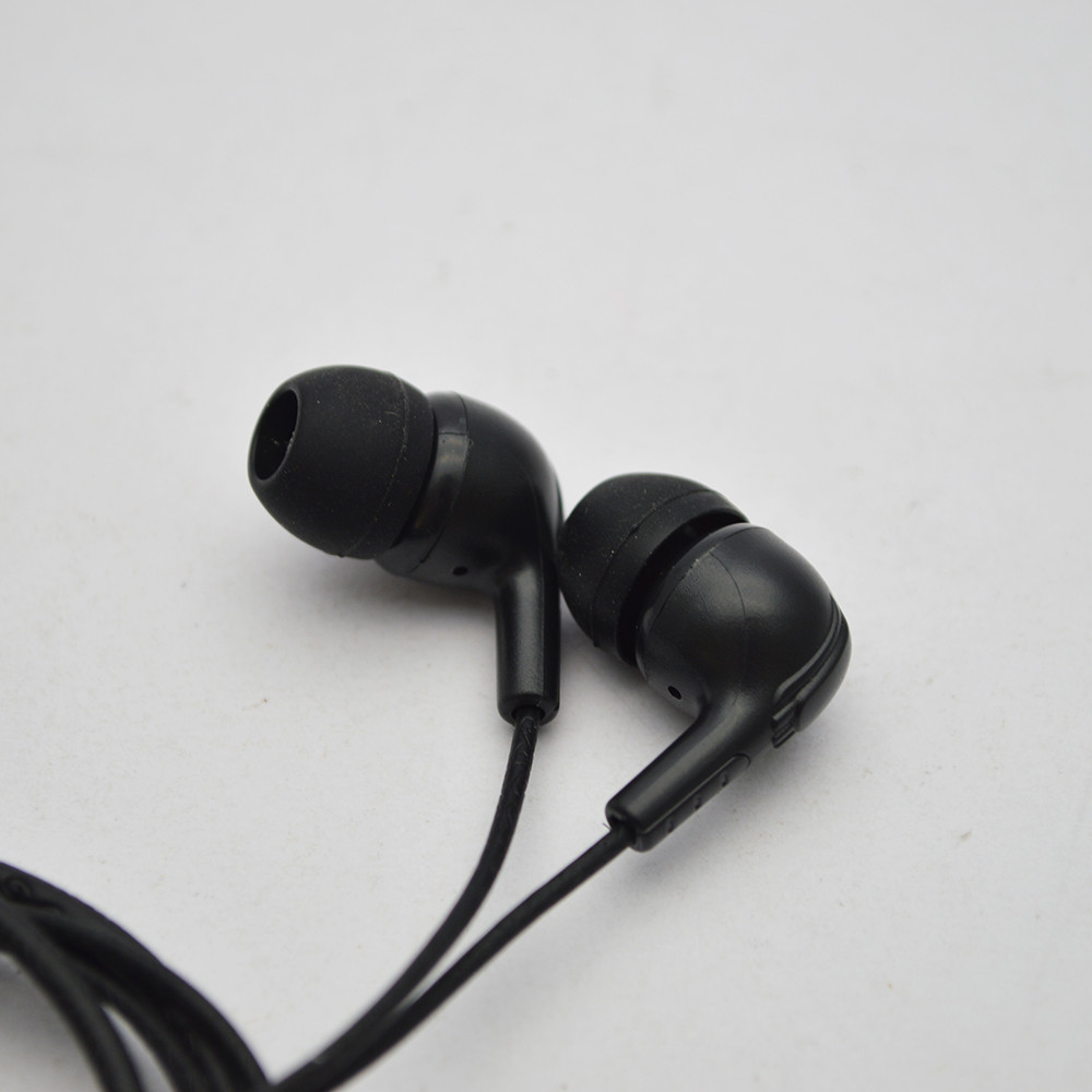 Провідні навушники з мікрофоном ANSTY E-055 3.5mm Black, фото 4