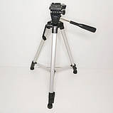 Штатив для камери, телефону, трипод, тринога TriPod LJ-299 330A 0.50-1.35м, фото 4