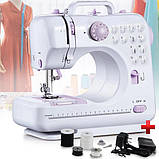 Домашня портативна швейна машинка, Швейна машинка міні, Ігрова RG-769 швейна машина, фото 3