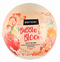 Бомбочка для ванни Sence 120г Flower crush & apple