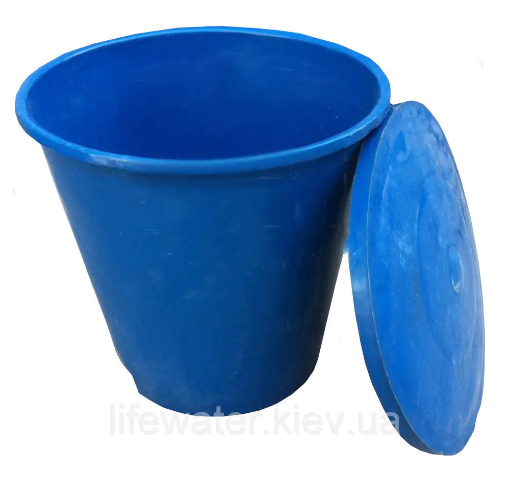 Діжка з кришкою Литолан 500 л