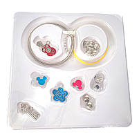 Браслет, набір шармів, набір для творчості, прикраси Зірковий стиль, FunGame, 5+, в кор червона 15*4*18см (40869), фото 2