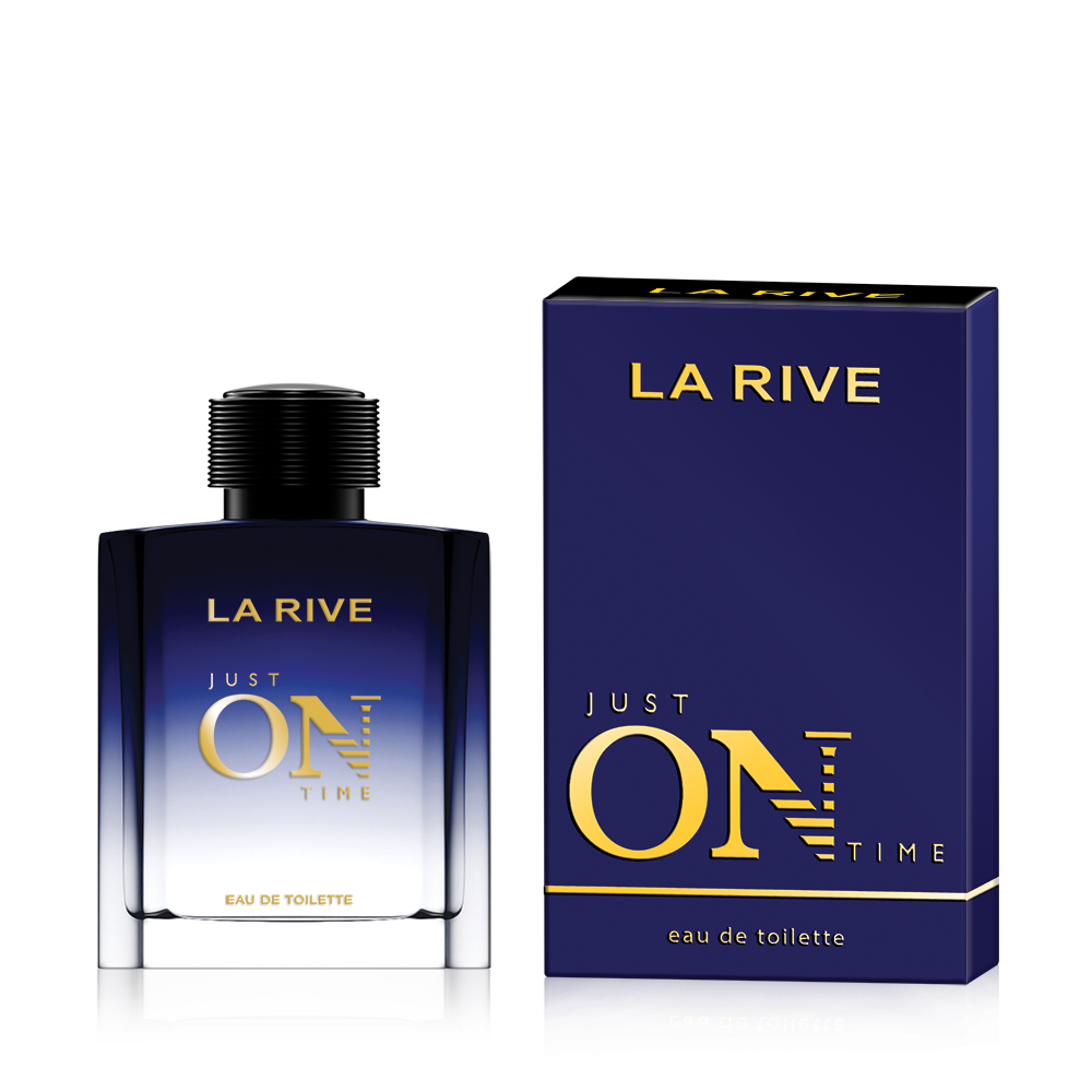 Парфумована вода для чоловіків La Rive Just on Time 100 мл, фото 1