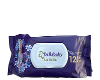 Вологі серветки Bella Baby 120шт