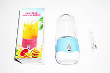 Портативний міні блендер спортивний шейкер акумуляторний juicer DM-888, фото 6