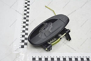 Ручка дверей Авео Т200 зовнішня задня права (з тягою) (GM) (96541634)