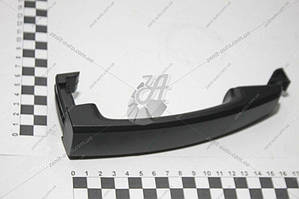 Ручка дверей Авео Т250 зовнішня передня, задня ліва, права (чорна) (GM) (96468253)