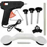 Інструмент для видалення вм'ятин на авто Clefers Pops-a-Den- Рихтування своїми руками - Клей, Пістолет, Присоска AI-807 в, фото 4