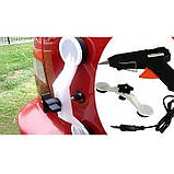 Інструмент для видалення вм'ятин на авто Clefers Pops-a-Den- Рихтування своїми руками - Клей, Пістолет, Присоска AI-807 в, фото 5