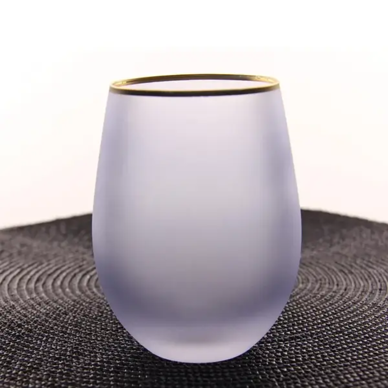 Склянки скляні матовий 500 мл Великий скляний стакан